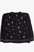 Black Ugly Christmas Sweater 56760