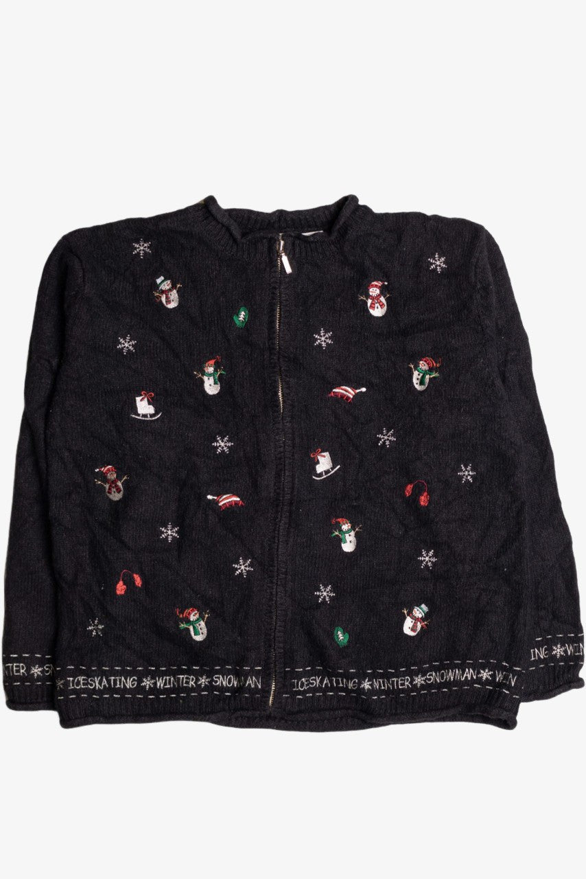 Black Ugly Christmas Sweater 56760