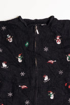 Black Ugly Christmas Sweater 56760