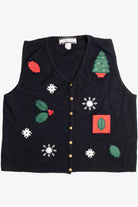 Black Ugly Christmas Sweater 56761