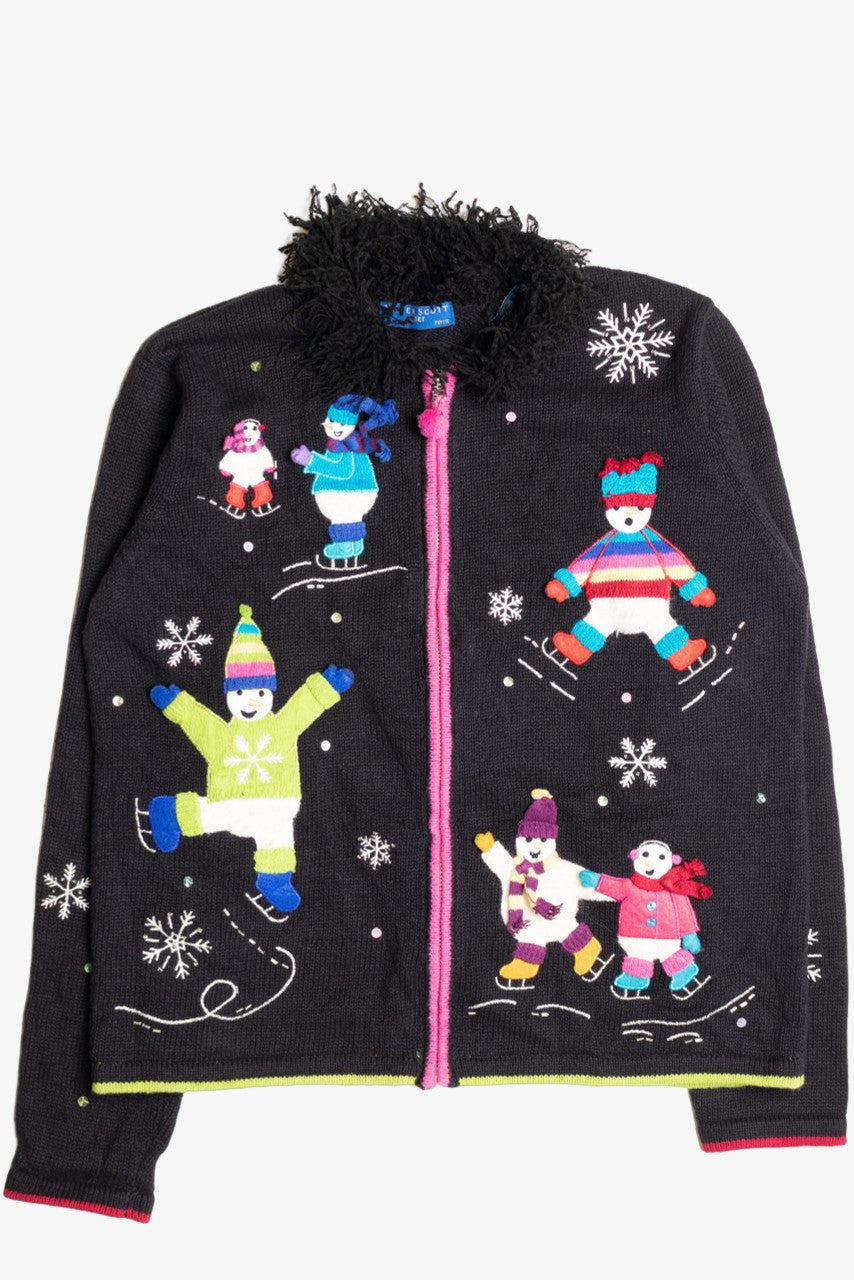 Black Ugly Christmas Sweater 56762