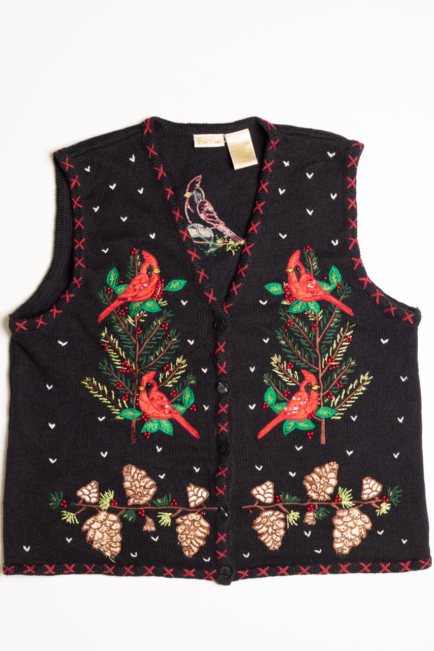 Black Ugly Christmas Sweater 56763