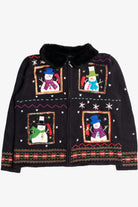 Black Ugly Christmas Sweater 56764