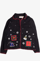 Black Ugly Christmas Sweater 56767