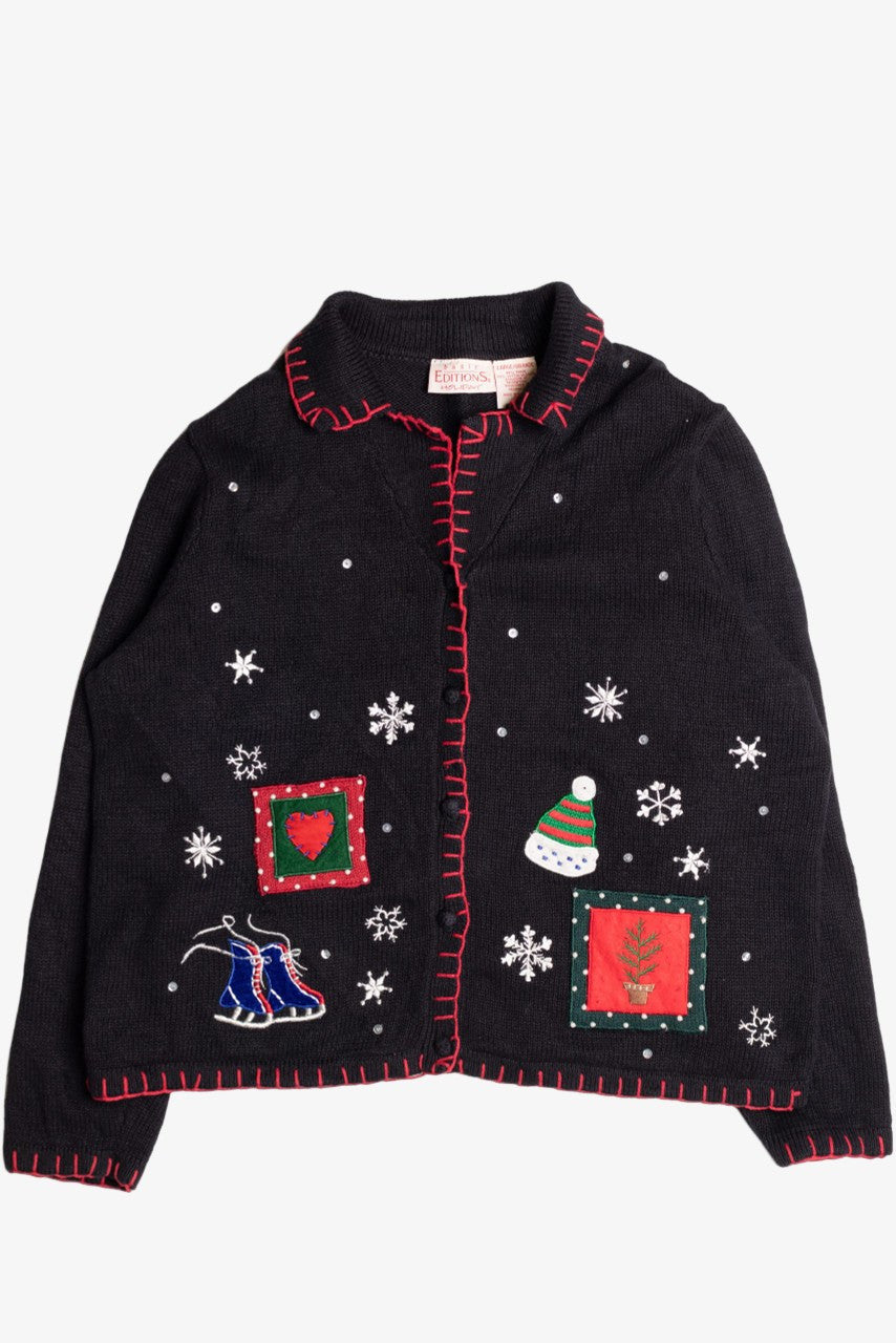 Black Ugly Christmas Sweater 56767