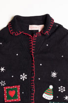 Black Ugly Christmas Sweater 56767