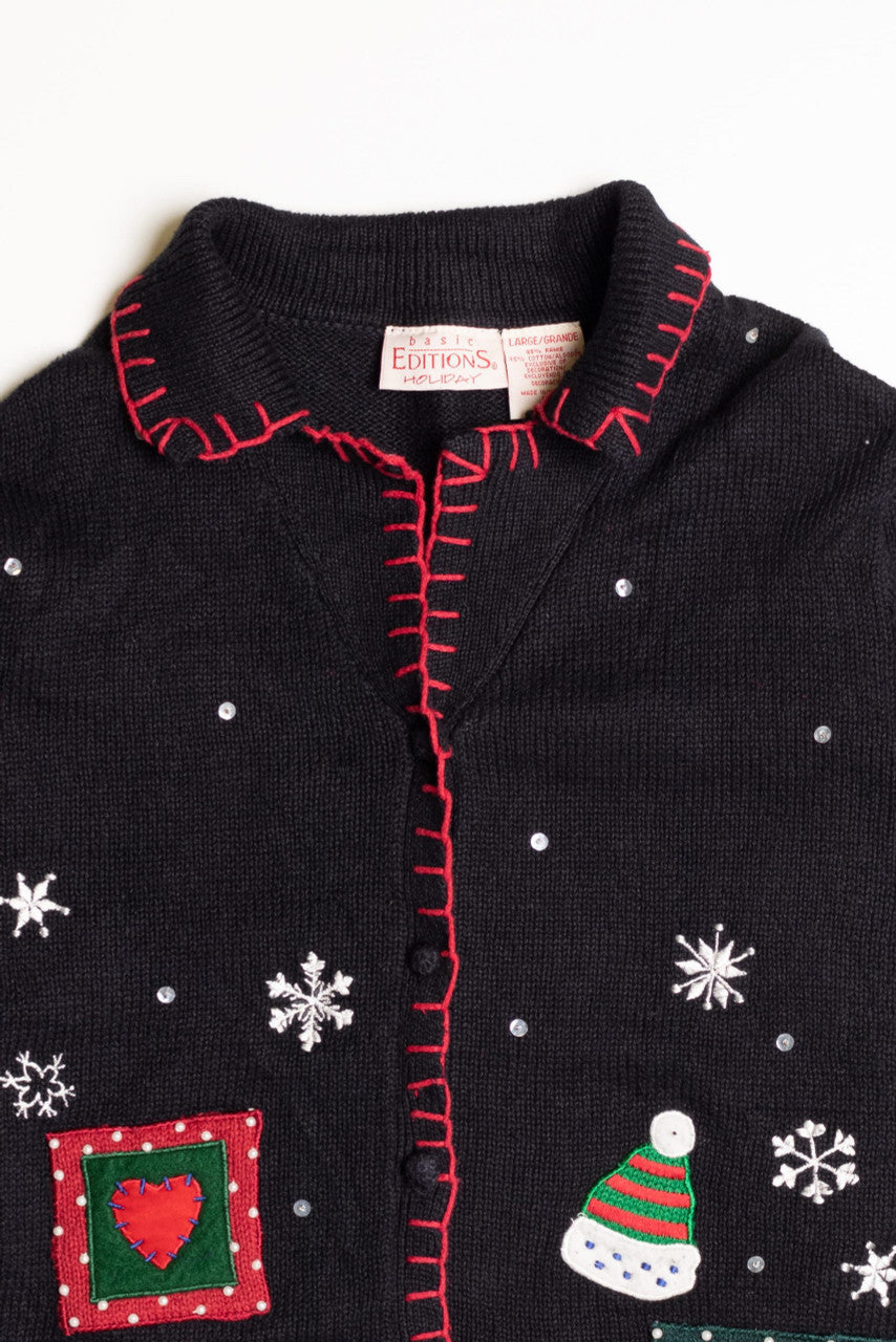 Black Ugly Christmas Sweater 56767