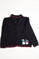 Black Ugly Christmas Sweater 56767