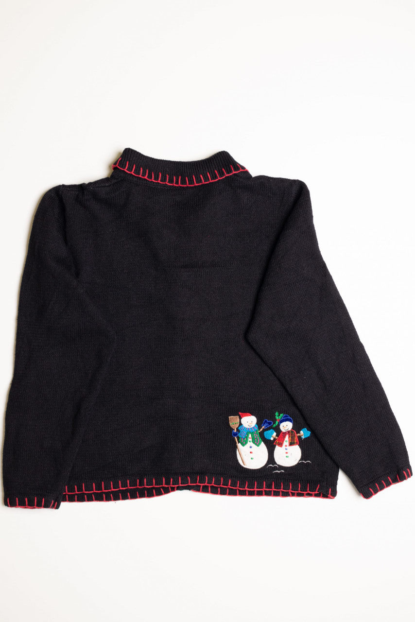 Black Ugly Christmas Sweater 56767
