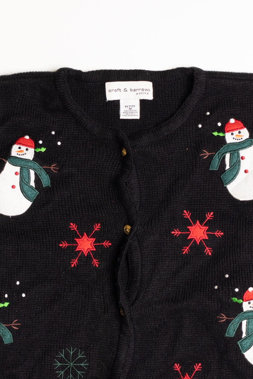 Black Ugly Christmas Sweater 56768