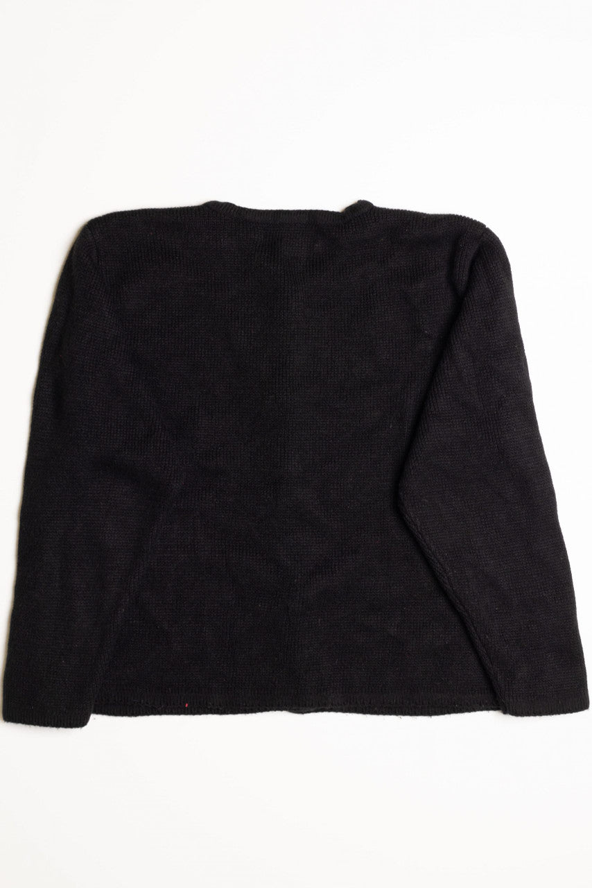 Black Ugly Christmas Sweater 56768