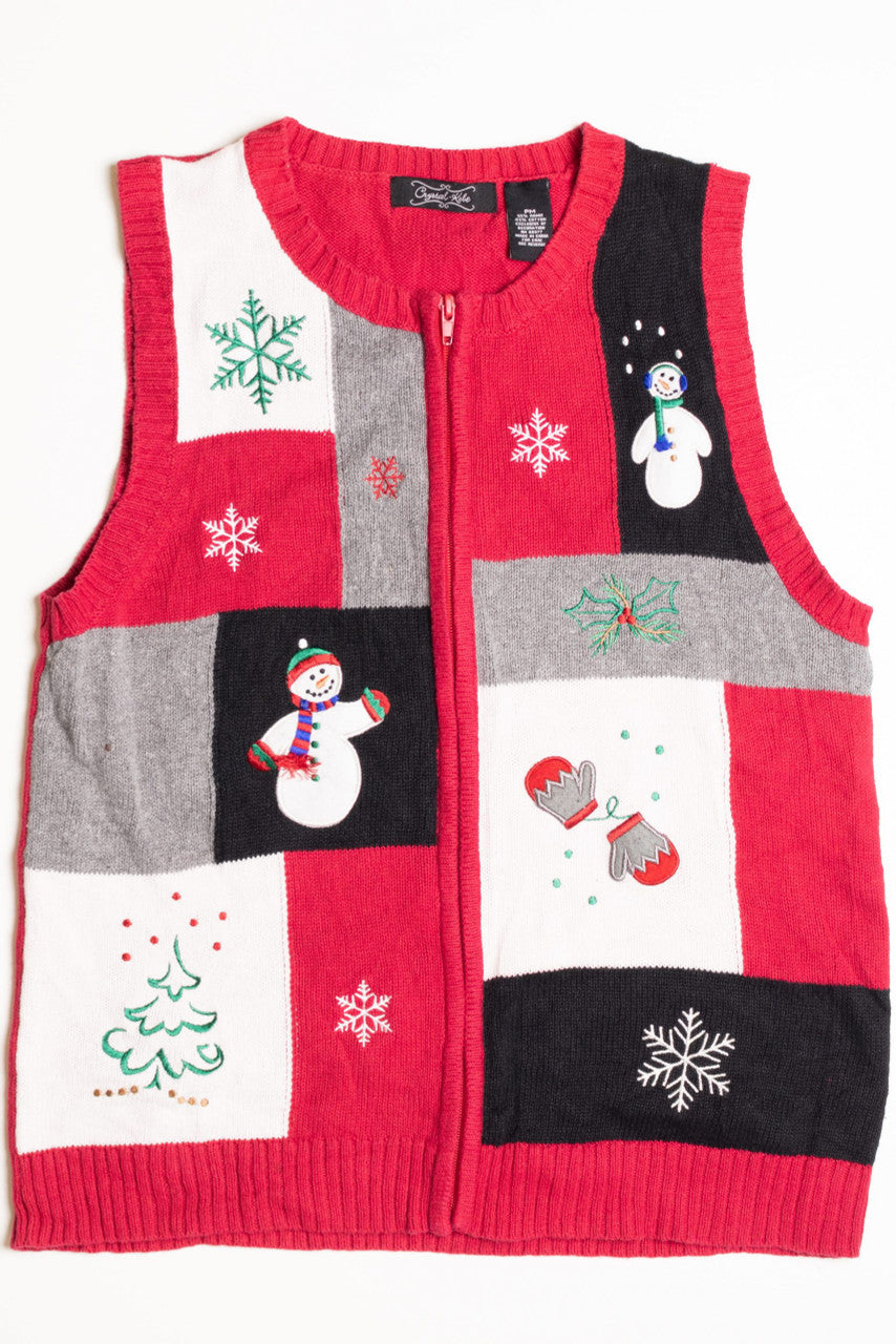 Red Ugly Christmas Sweater 56771