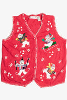 Red Ugly Christmas Sweater 56773