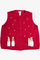 Red Ugly Christmas Vest 56777