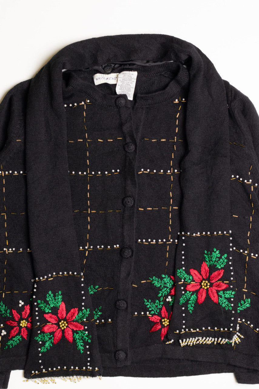Black Ugly Christmas Sweater 56778