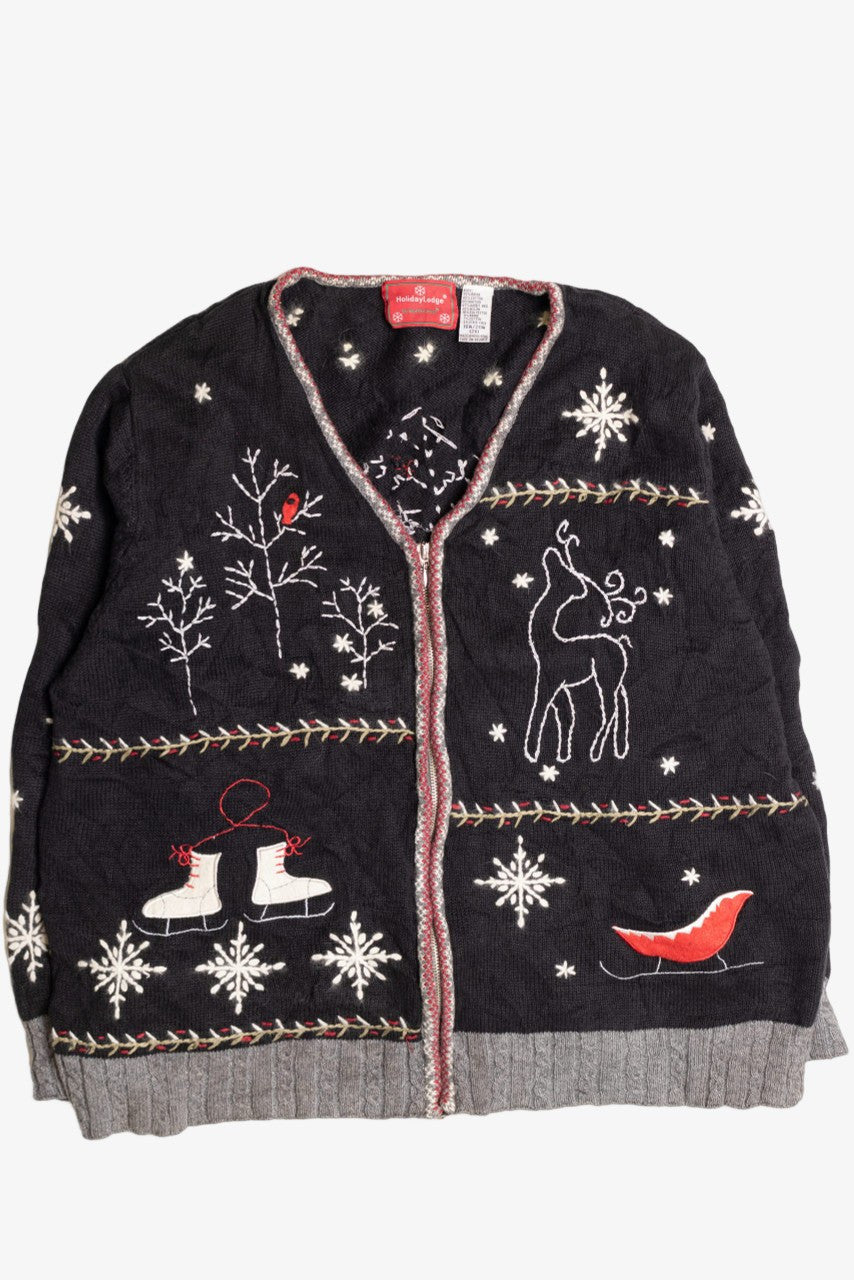 Black Ugly Christmas Sweater 56779