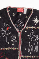 Black Ugly Christmas Sweater 56779