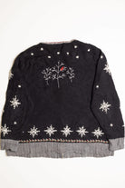 Black Ugly Christmas Sweater 56779