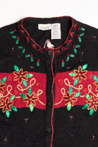 Black Ugly Christmas Sweater 56780