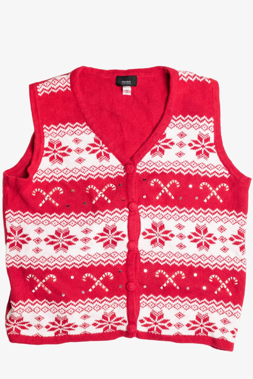 Red Ugly Christmas Sweater 56783