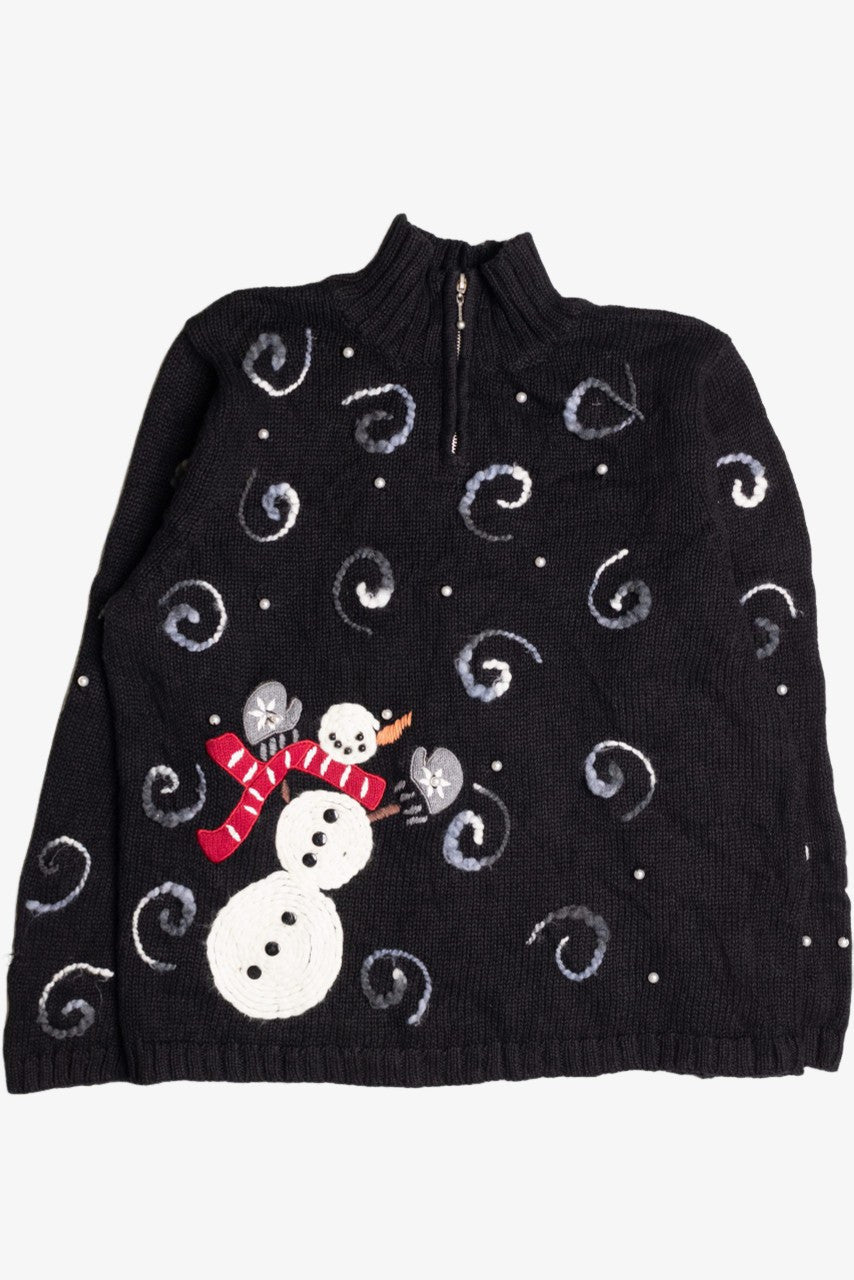 Black Ugly Christmas Sweater 56784