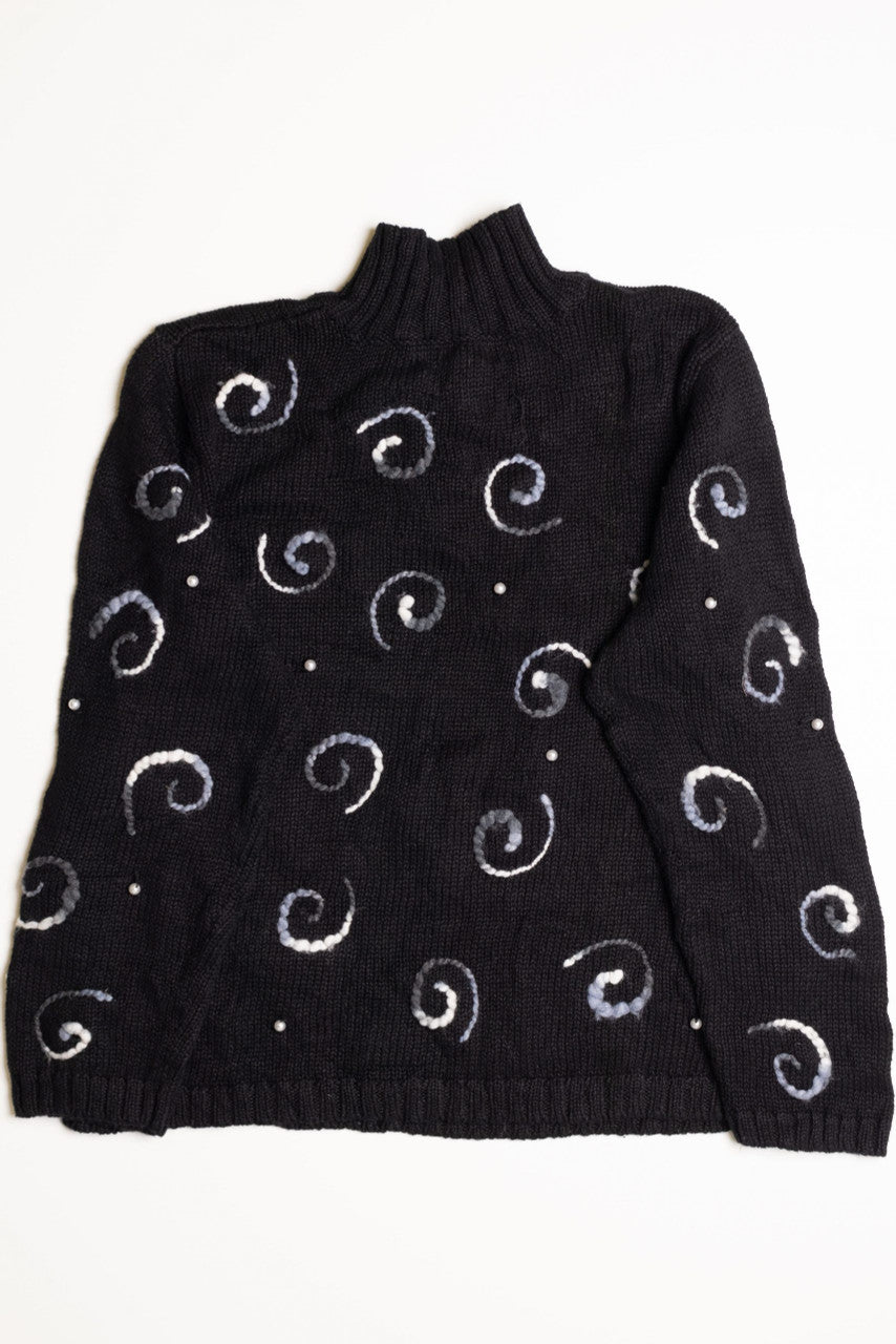 Black Ugly Christmas Sweater 56784