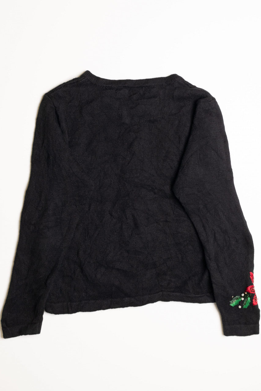 Black Ugly Christmas Sweater 56786