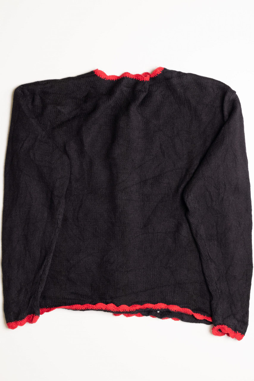 Black Ugly Christmas Sweater 56788