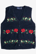 Blue Ugly Christmas Vest 56789