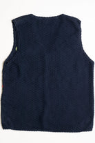 Blue Ugly Christmas Vest 56789