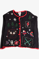 Black Ugly Christmas Sweater 56791