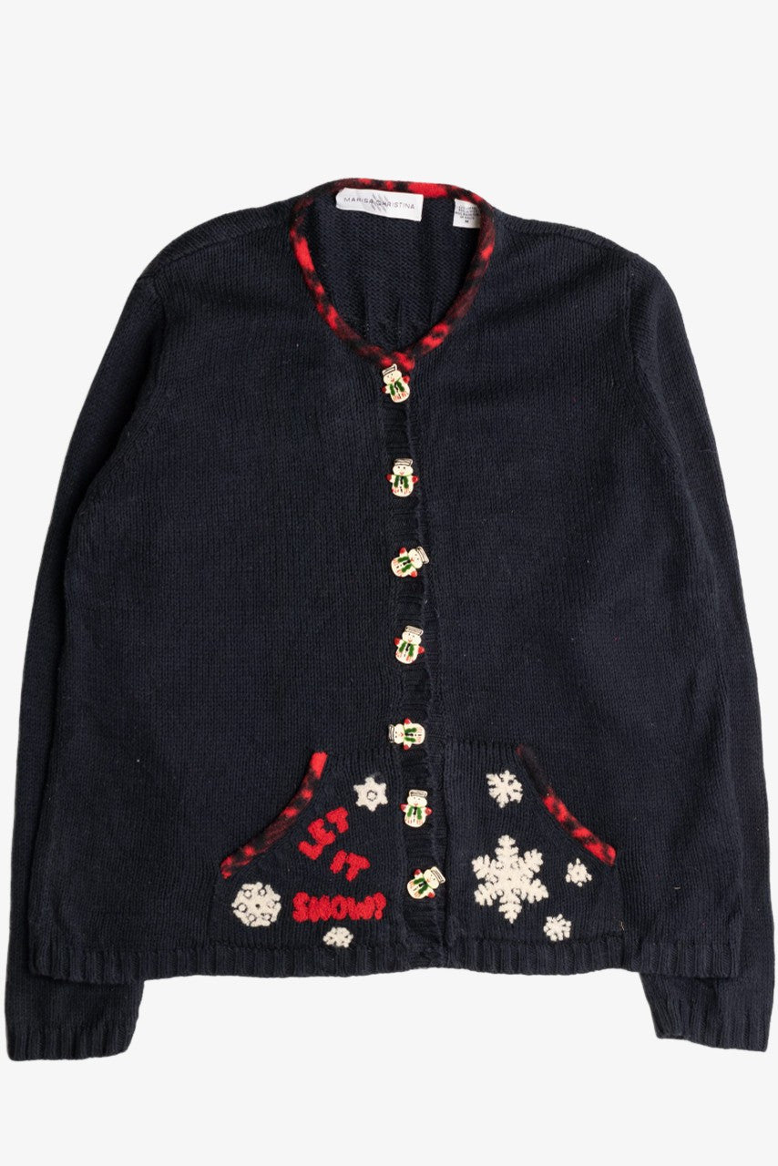 Blue Ugly Christmas Sweater 56796