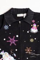 Black Ugly Christmas Sweater 56797