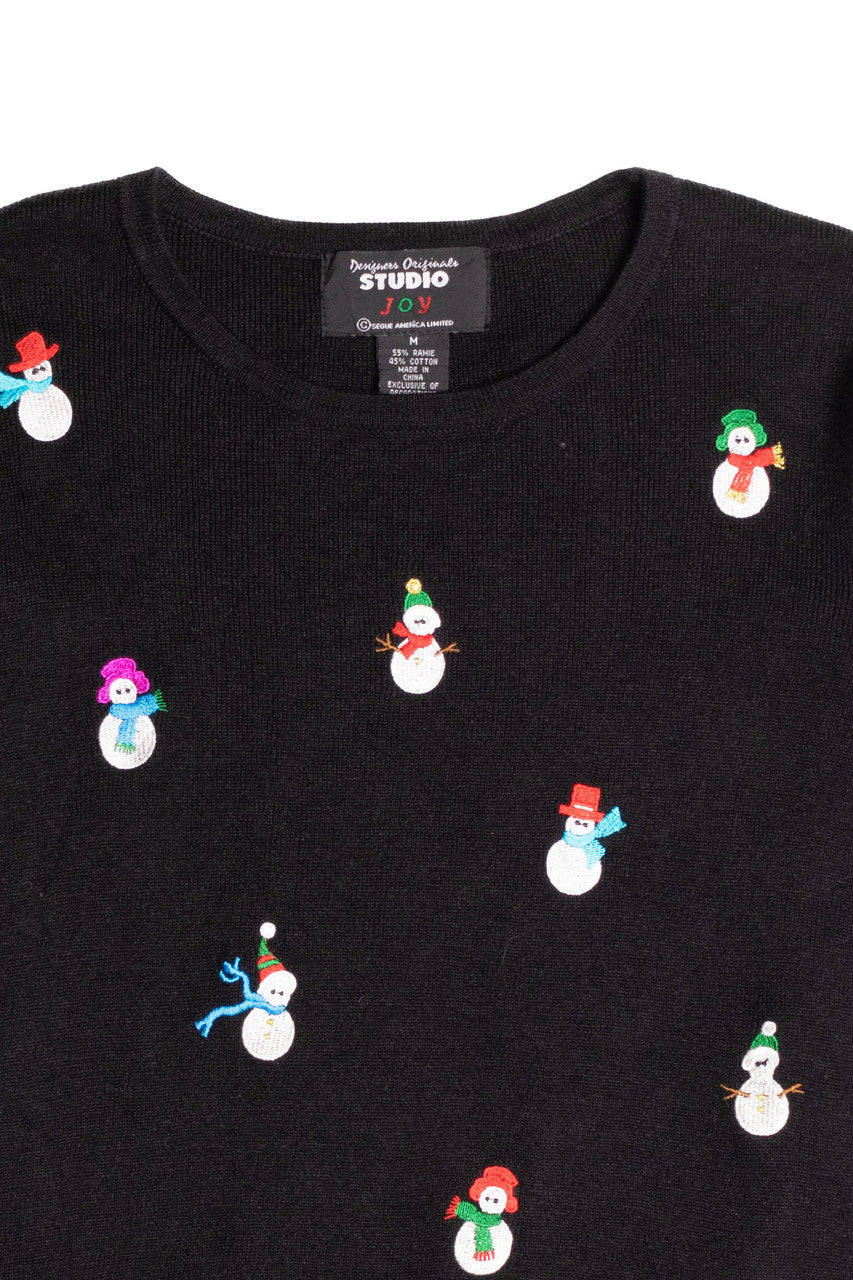 Black Ugly Christmas Sweater 56806