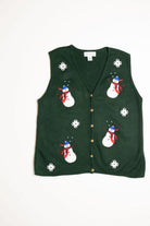 Green Ugly Christmas Vest 56807