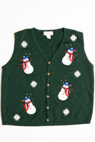 Green Ugly Christmas Vest 56810