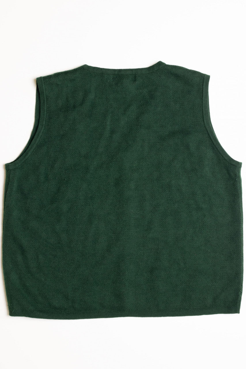 Green Ugly Christmas Vest 56810
