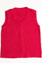 Red Ugly Christmas Vest 56811