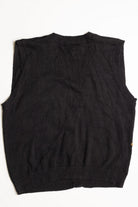 Black Ugly Christmas Vest 56814