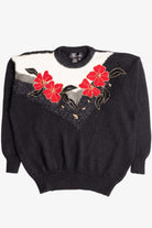 Black Ugly Christmas Pullover 56815