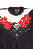 Black Ugly Christmas Pullover 56815
