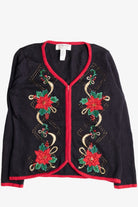 Blue Ugly Christmas Cardigan 56817
