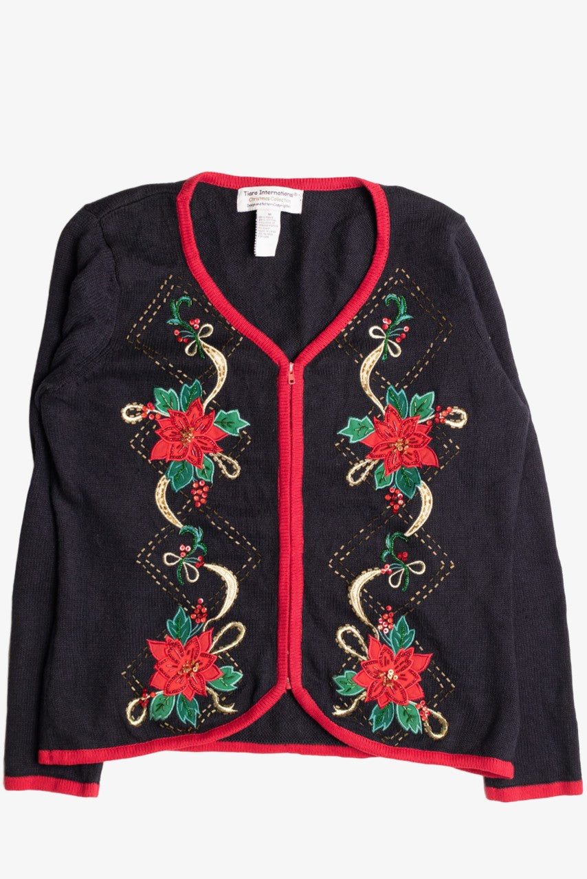 Blue Ugly Christmas Cardigan 56817