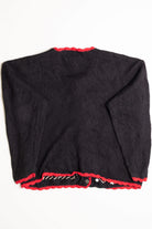 Black Ugly Christmas Cardigan 56818