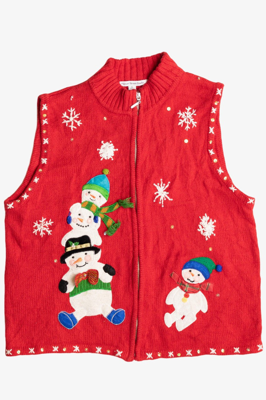 Red Ugly Christmas Vest 56820
