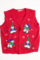 Red Ugly Christmas Vest 56824