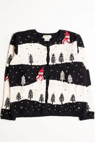 Black Ugly Christmas Cardigan 56826