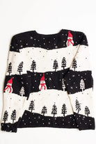 Black Ugly Christmas Cardigan 56826