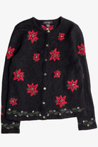 Black Ugly Christmas Cardigan 56828