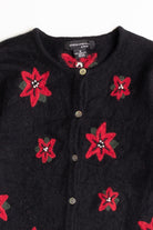 Black Ugly Christmas Cardigan 56828